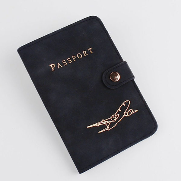 Cover Kreditkort Passhållare SVART Black
