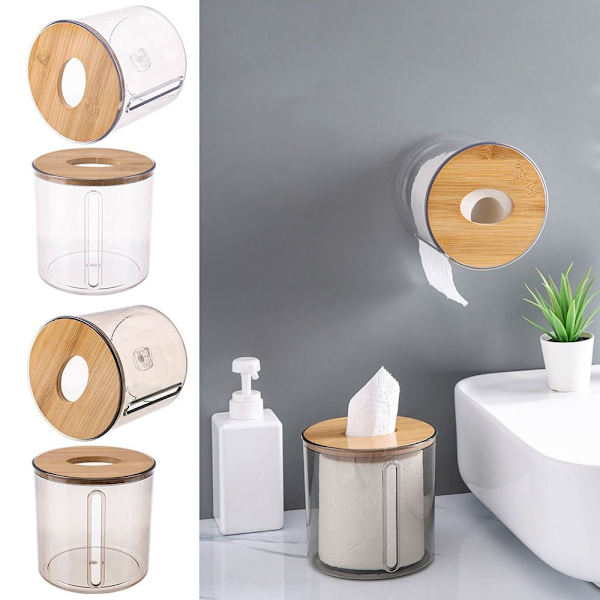 Toiletpapirholder Tissue Box HVID DESKTOP MODEL DESKTOP MODEL White desktop model-desktop model