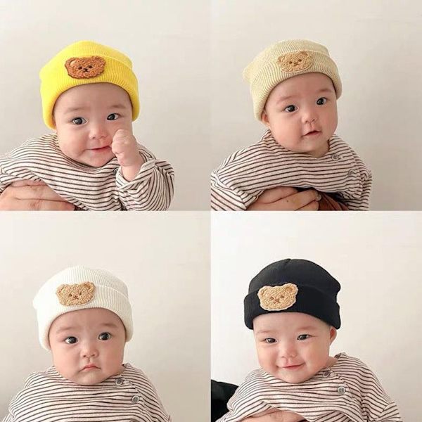 Baby Cap Cap GRÅ grey