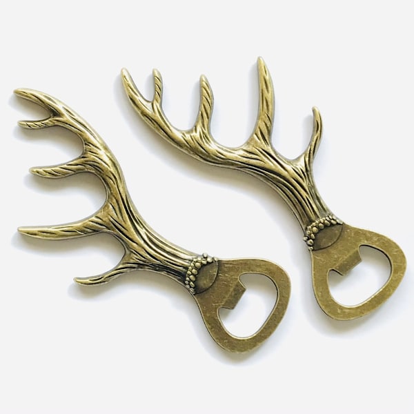 Flasköppnare Antler Deer Beer Flasköppnare Soda Cap Opener