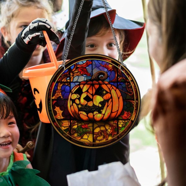 Dørhengende anheng Halloween festdekorasjon 4 4 4