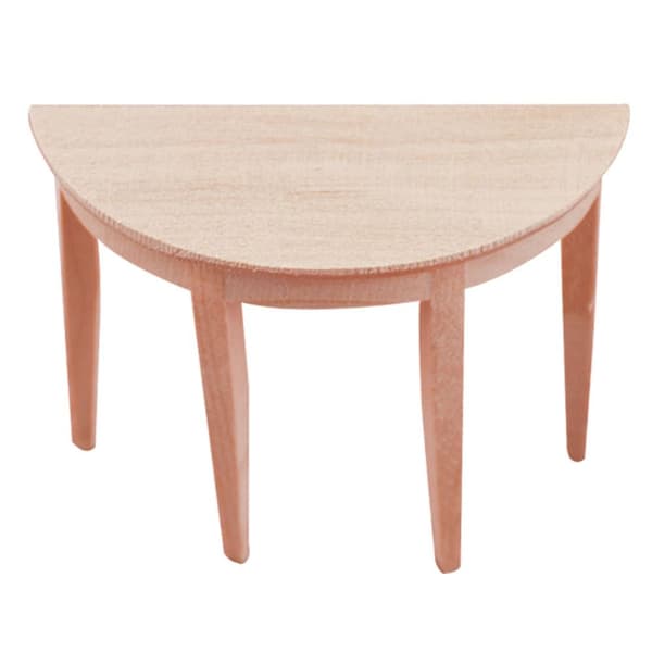 1/2 st Träbord Bordsmöbler Leksaker 3 3 3
