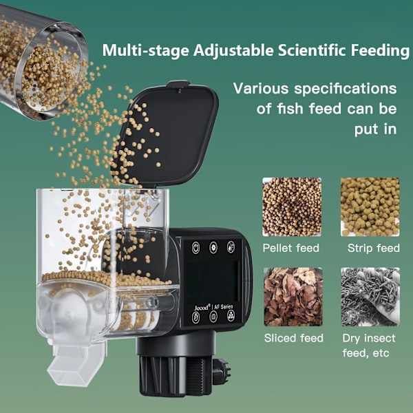 Fiskestank Automatisk Foder AF-500B AF-500B AF-500B