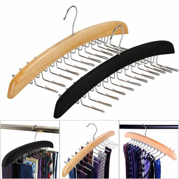 Rack Organizer Vyöpidike PUU PUU Wood