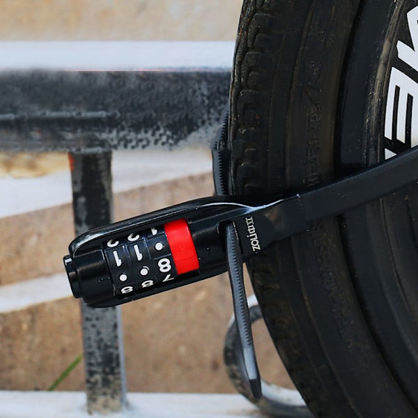 Cykel Password Tie Lock Cykelkombinationslås STYLE2 style2
