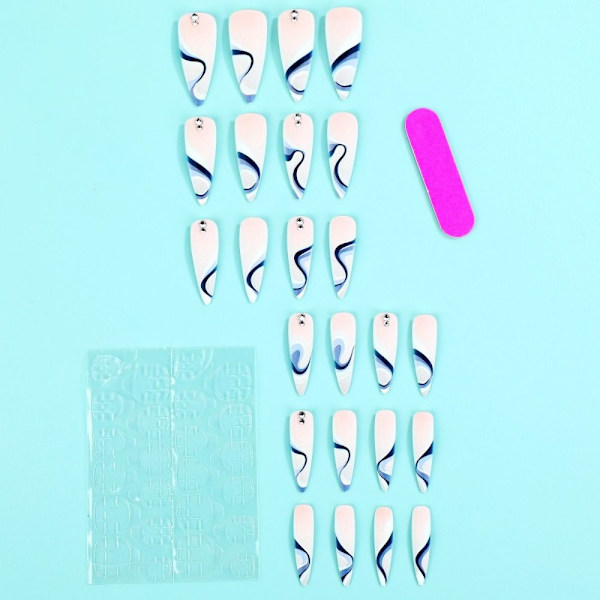 Stiletto False Nails Wearable 2 2 2