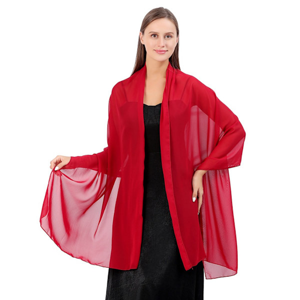 Aftonklänningar Sjal Lady Cape Wraps MARINBLÅ MARINBLÅ Navy Blue