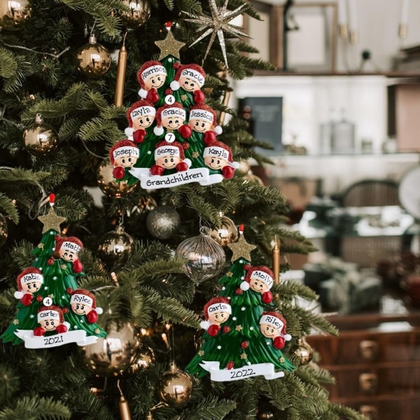 Juldekorationer Träddekorationer 2 NAMN 2 NAMN 2 Names