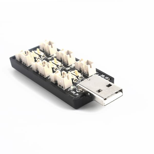 Lipo batteriladeadapter USB hurtigladeadapter 3,7V 3.7V