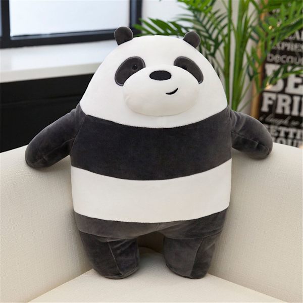 Gosedjur 40 cm Kawaii We Bare Bears Plyschleksak 01