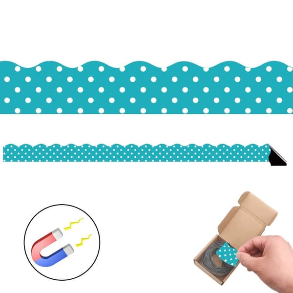 Magnetiske border Whiteboard magnetstrimler 5 5 5