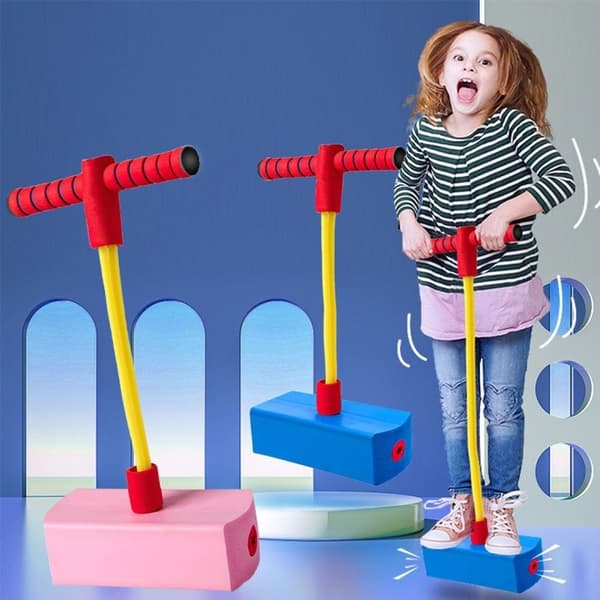 Frog Jump Pole Foam ROSA pink