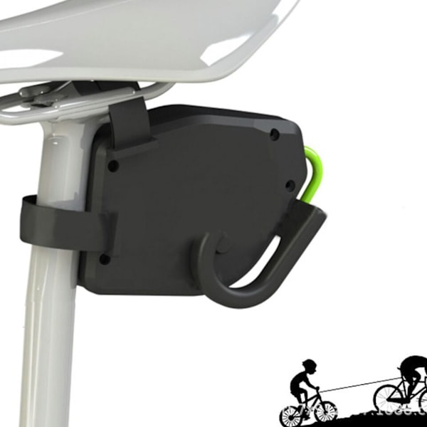 Cykeldragrep Vuxna Cykeldragrep Bike Bungee Dragrep