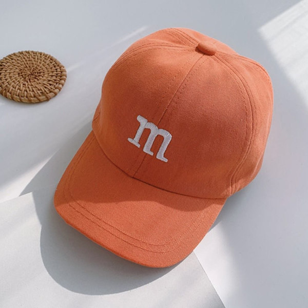 Baseball Kepsar Hip Hop Hatt ORANGE orange