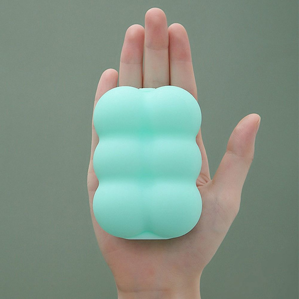 6 Grids Pill Box Case ORanssi orange
