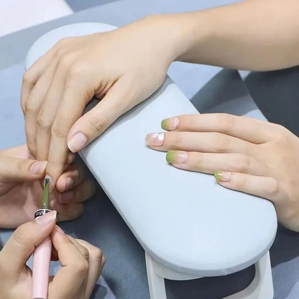 Neglepudestøtte Manicure Håndstøtte B-GRÅ B-GRÅ B-Grey