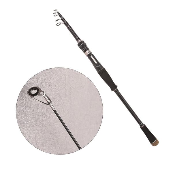 Teleskopfiskestang Pen Pole 1.8MGUN HANDLE PUN HANDLE 1.8mGun handle