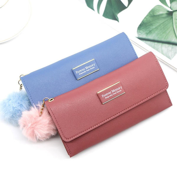 Lady Long Purse -korttikotelot HARMAA grey