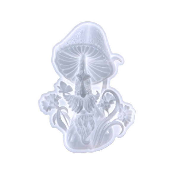 Mushroom Man Silikone Form Harpiks Forme Støbeform
