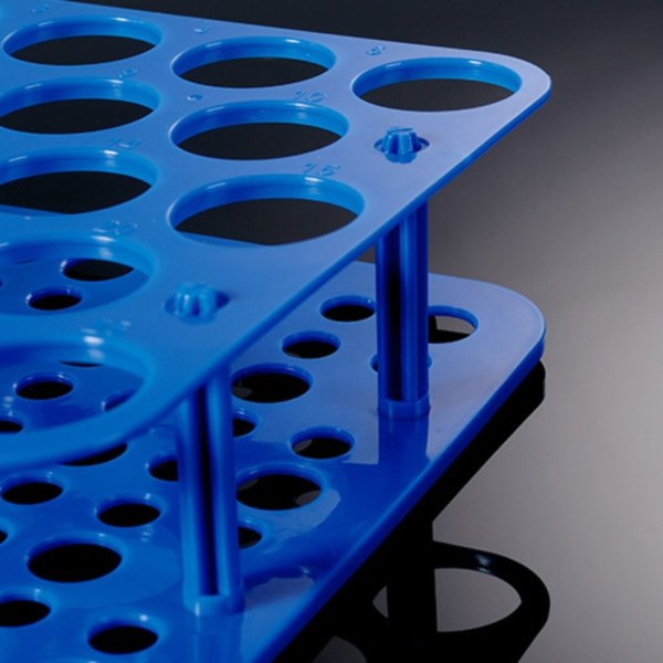 10 stk Scientific Tube Rack Holder Sentrifuge Tube Rack Test 10pack