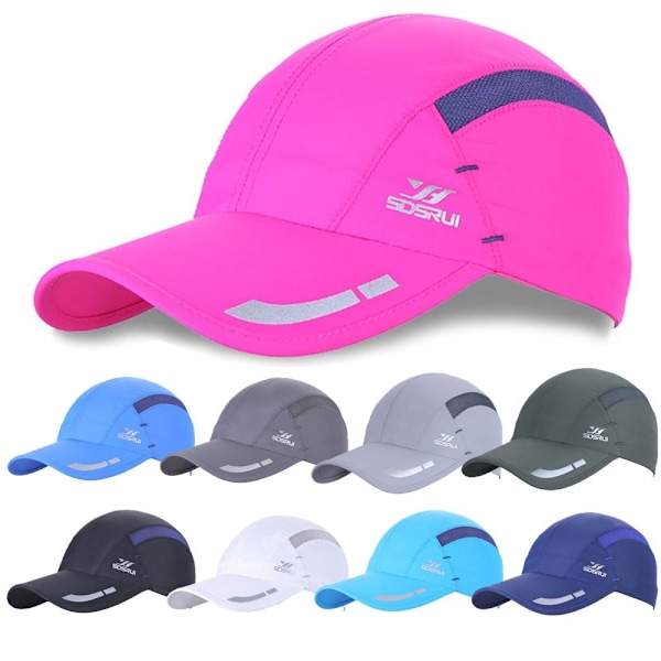 Justerbar baseballkasket Truckerhat SORT black