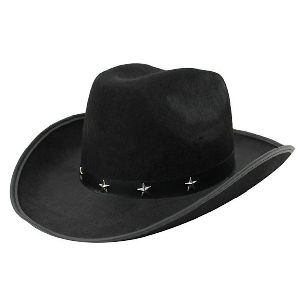 Cowboyhat Jazzhat SORT black