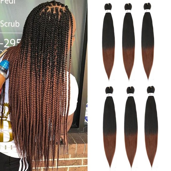 Braid Hair Wig Bangs Hårbånd 3 3 3