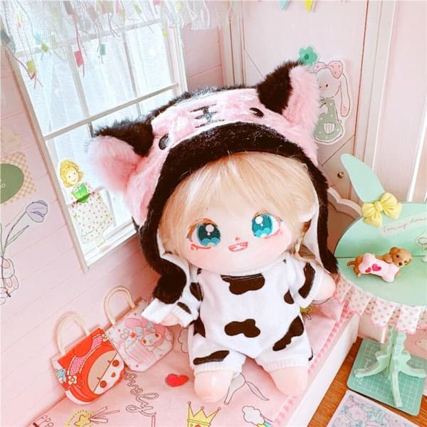 Doll Jumpsuits Pehmo Doll T-paita 1 1 1