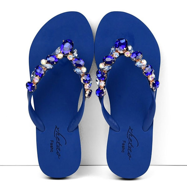 Crystal Sandal Chain Bikini Connectors 8 8