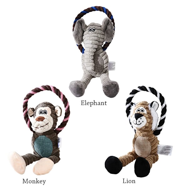 Hundtuggleksaker Valpleksaker MONKEY MONKEY monkey
