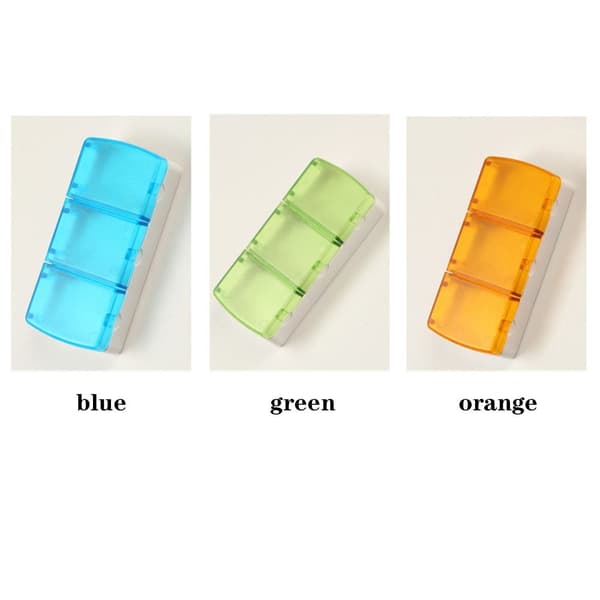 Pill Box Medicine Case GRÖN green