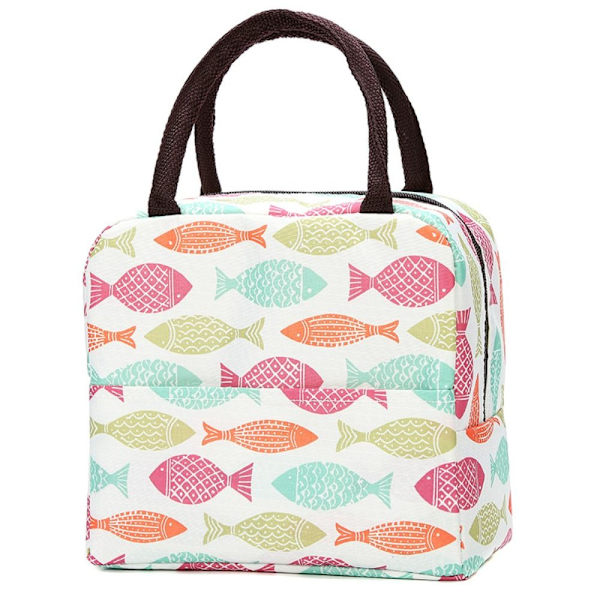 Isolerad matkasse Thermal Lunch Box 3 3 3