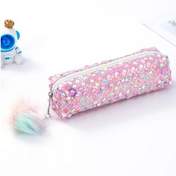 Värikkäät Sequins Penaalit Kawaii Paperi-kynäpussi 04 04