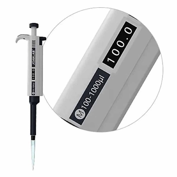 Yksikanavainen pipetin säädettävä tilavuus mikropipetti