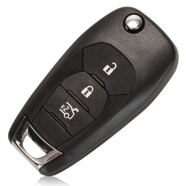 Fjernnøglekasse Bilnøgleskal 4 KNAPPER 4 KNAPPER 4 Buttons