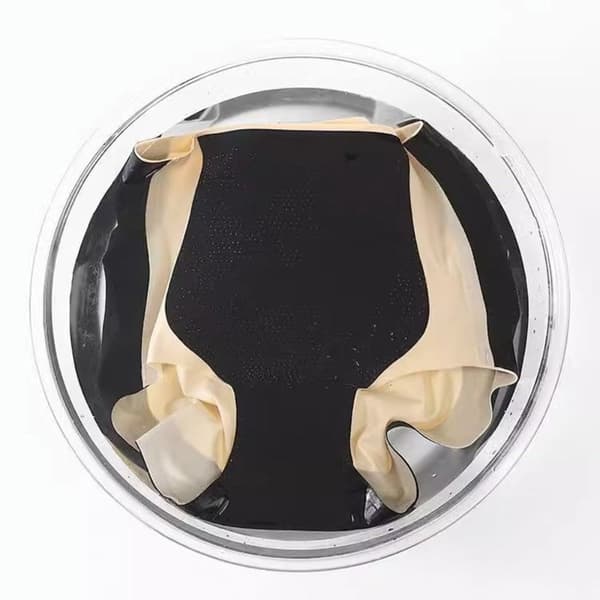 Hip Lifting Colour Panel Trusser Ice Silk Shaping Briefs SORT L black L