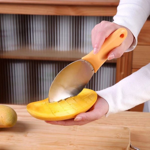 Mango Splitter Mango Cutting Vattenmelon Slicer Cutter