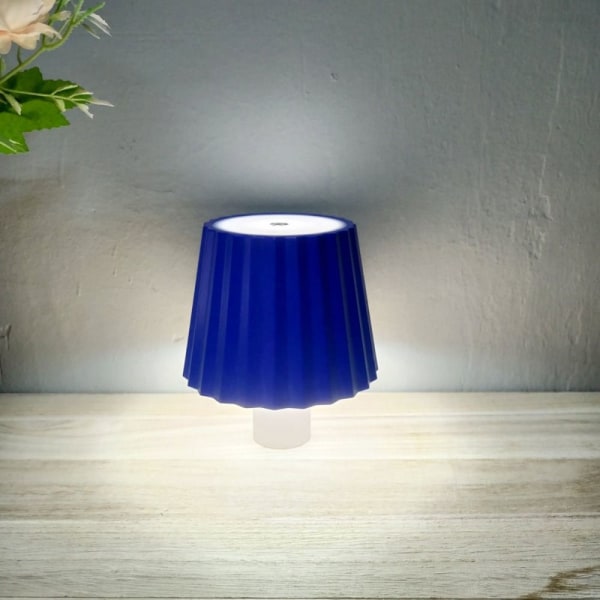 Bordlampe Natlys BLÅ blue