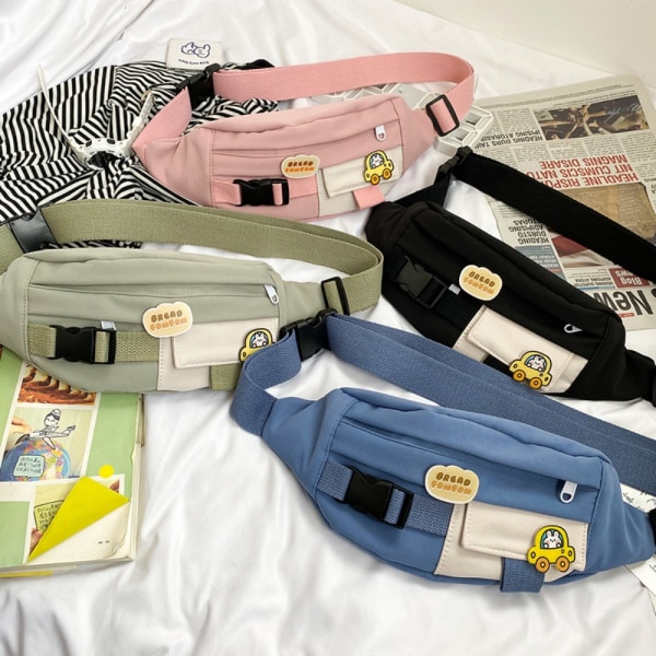 Fanny Pack Rintalaukku SININEN blue