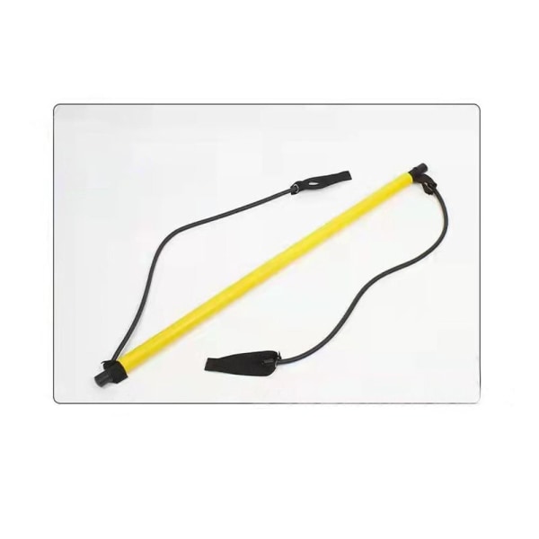 Pilates Bar Pedal Exerciser GUL yellow