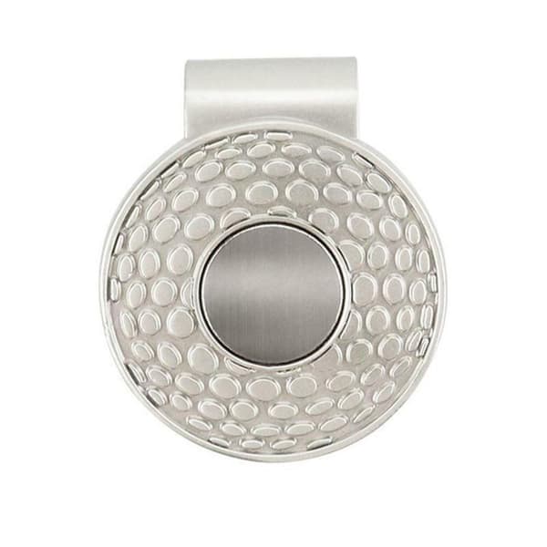 Golf Hat Clip Markør Hat Clip SØLV Silver