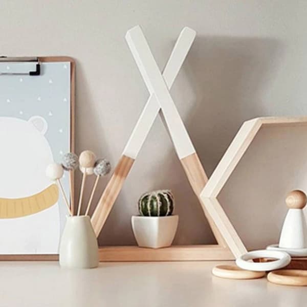 Oppbevaringsholder DIY Decor ROSA Pink