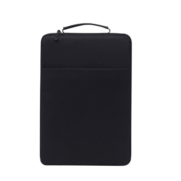 11 13 15 tums bärbar handväska Ultrabook Sleeve Case SVART 13-14 Black 13-14 inch