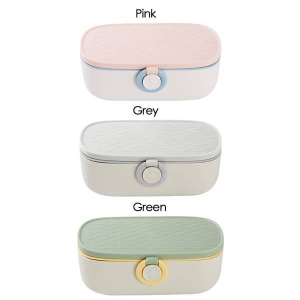 Storage Organizer -kierre Säilytyslaatikko HARMAA Grey