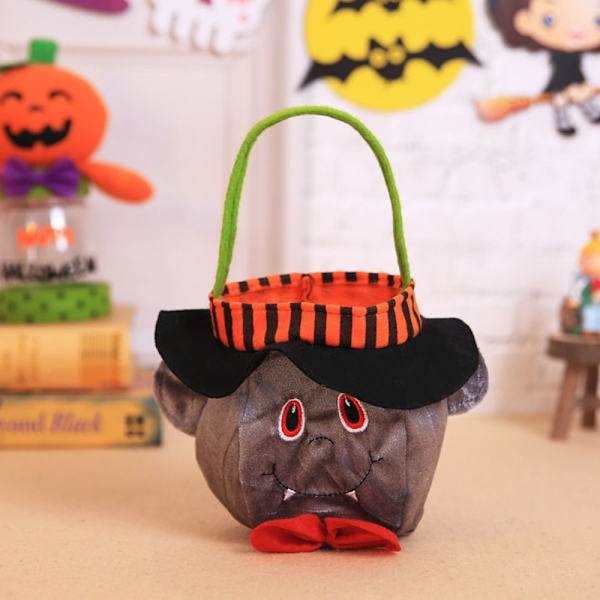 2kpl Party Candy Bag Peluche Kangaskassi VAMPIRE VAMPIRE Vampire
