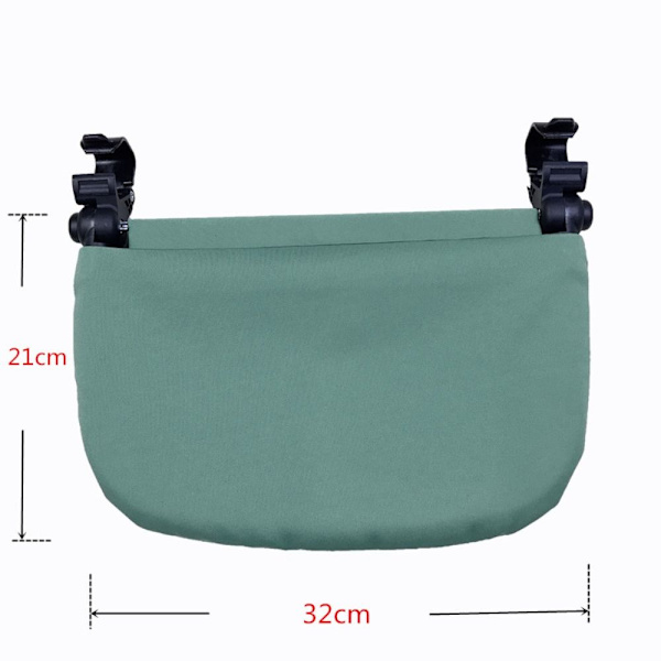Baby rattaiden jalkatuki Board Jalkatuki VIHREÄ Green