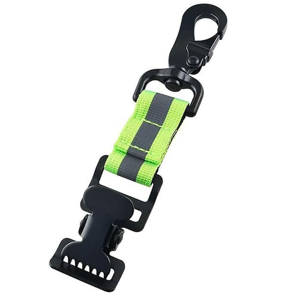 Firefighter Glove Strap Hansker Klemmer 2 2 2