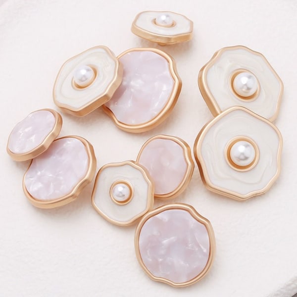 10 kpl Pearl Buttons Shirt Buttons 18MMB B 18MMB