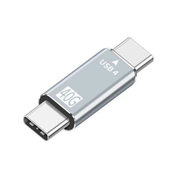 OTG Adapter USB C til Type C M TIL M LIGE A2 M TIL M LIGE M to M Straight A2