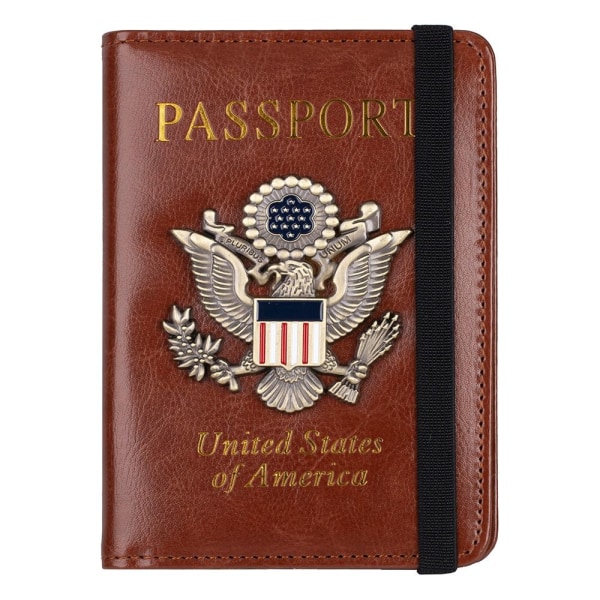 Passport Holder Card Slot Combo PINK pink